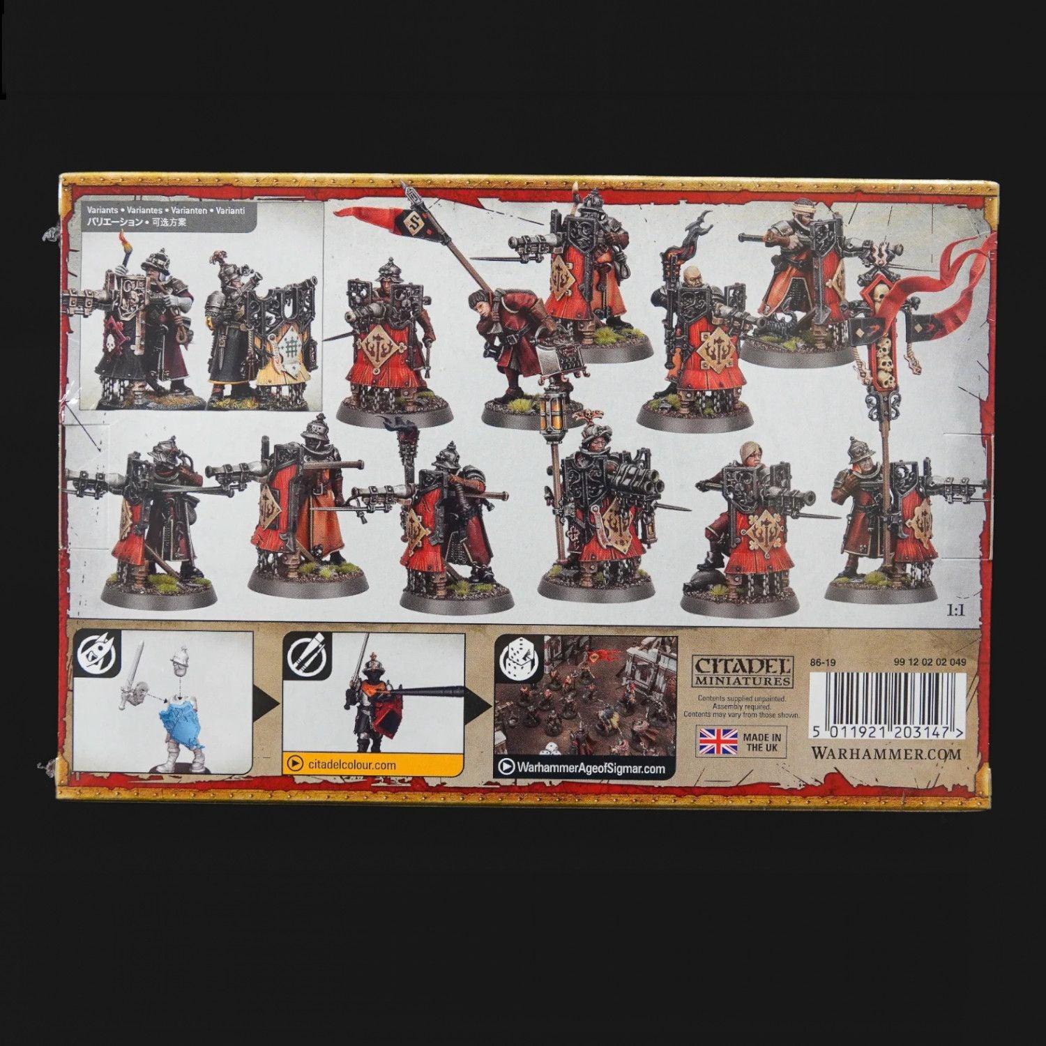 warhammer-age-of-sigmar-cities-of-sigmar-freeguild-fusiliers-2 - Utopia Collectibles