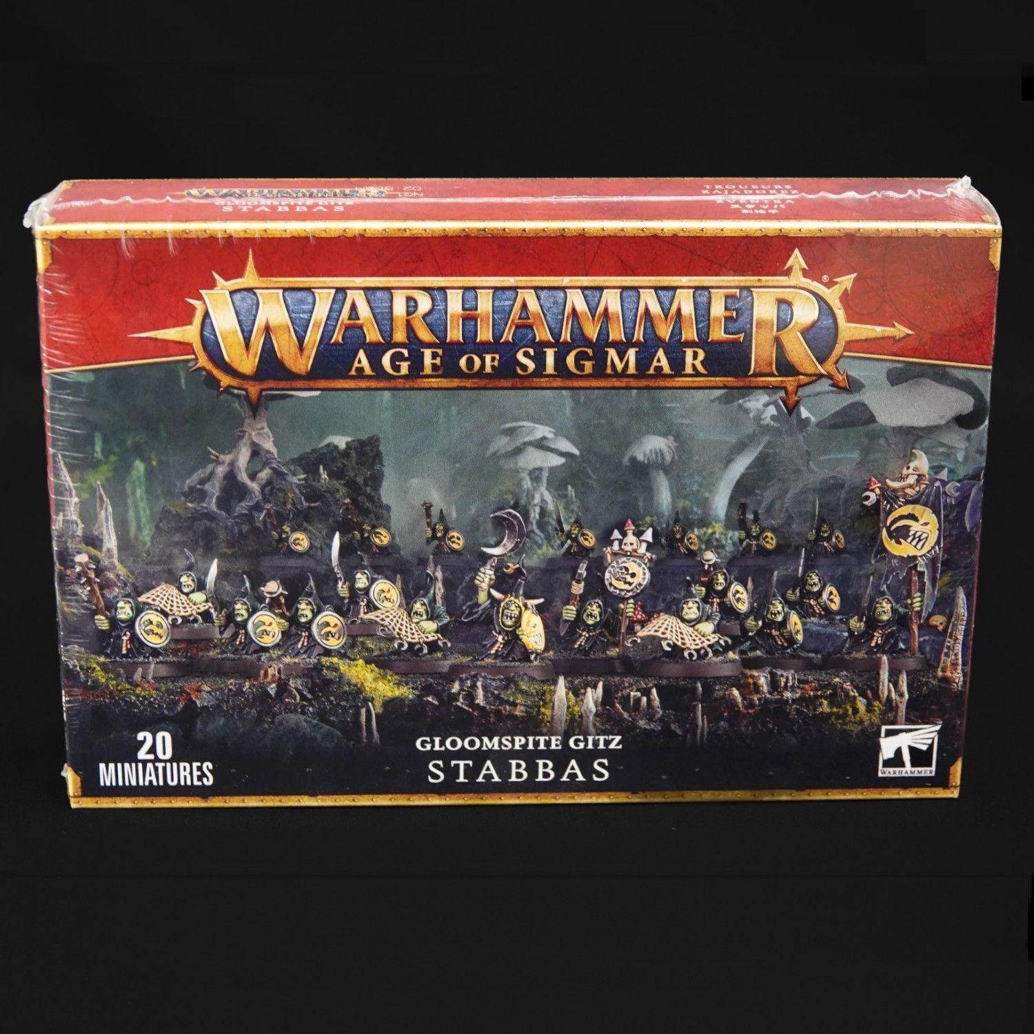 warhammer-age-of-sigmar-gloomspite-gitz-stabbas-1 - Utopia Collectibles