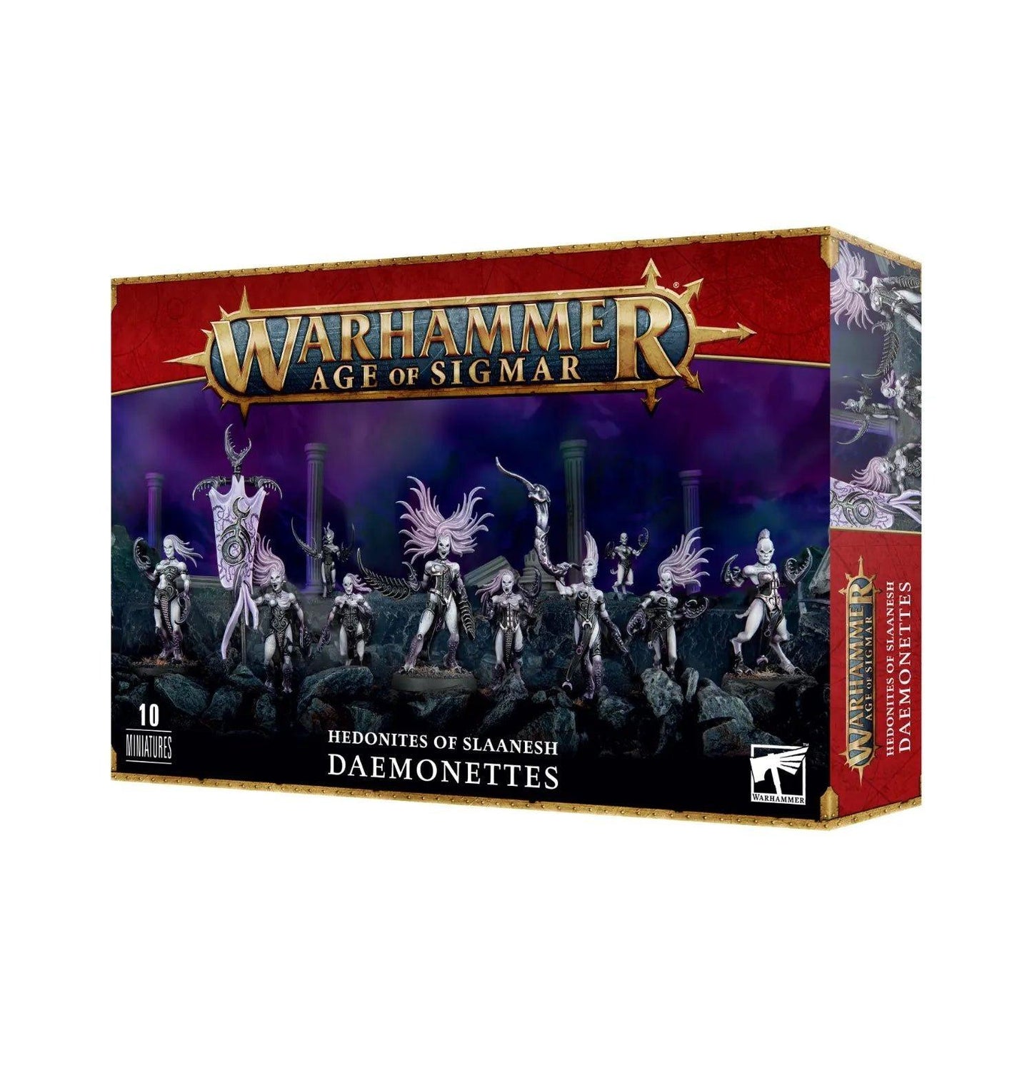 warhammer-age-of-sigmar-hedonites-of-slaanesh-daemonettes-tabletop-miniaturen - Utopia Collectibles