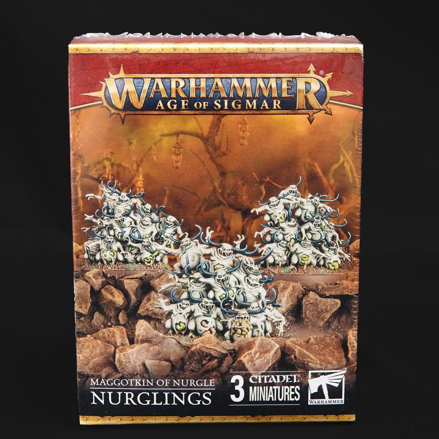 warhammer-age-of-sigmar-maggotkin-of-nurgle-nurglings-1 - Utopia Collectibles