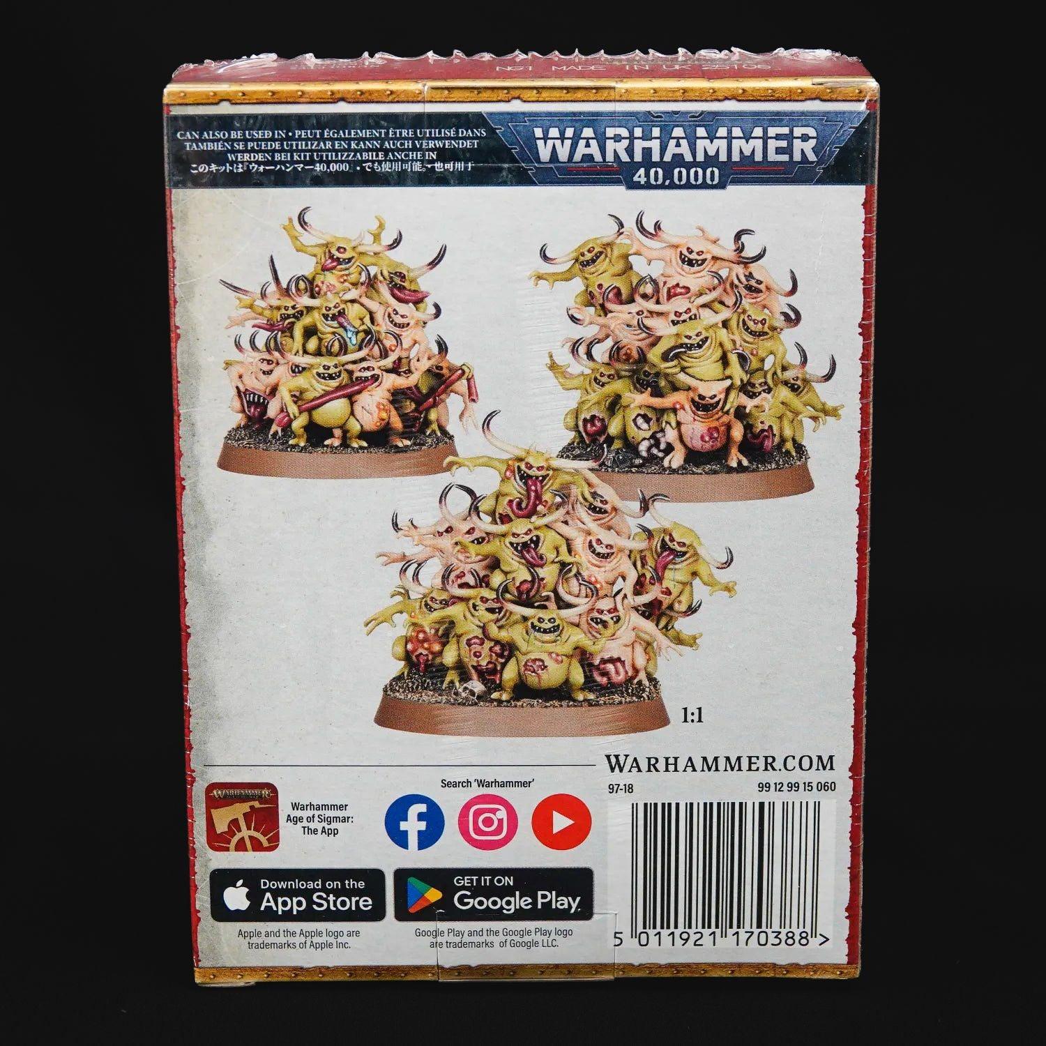 warhammer-age-of-sigmar-maggotkin-of-nurgle-nurglings-2 - Utopia Collectibles