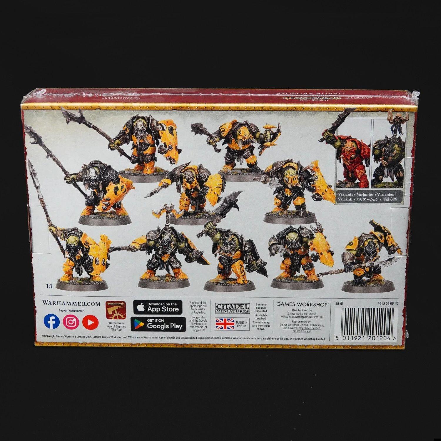 warhammer-age-of-sigmar-orruk-warclans-orruk-ardboys-2 - Utopia Collectibles