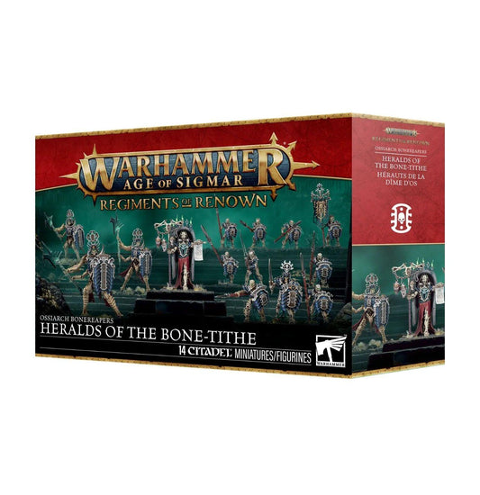 warhammer-age-of-sigmar-ossiarch-bonereapers-heralds-of-the-bonetithe - Utopia Collectibles