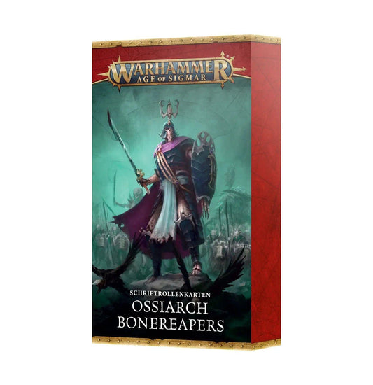 warhammer-age-of-sigmar-ossiarch-bonereapers-warscroll-cards - Utopia Collectibles