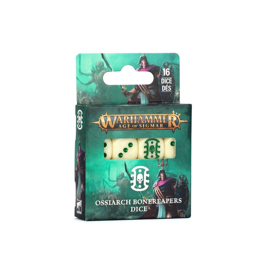 warhammer-age-of-sigmar-ossiarch-bonereapers-wuerfel-16-stueck - Utopia Collectibles