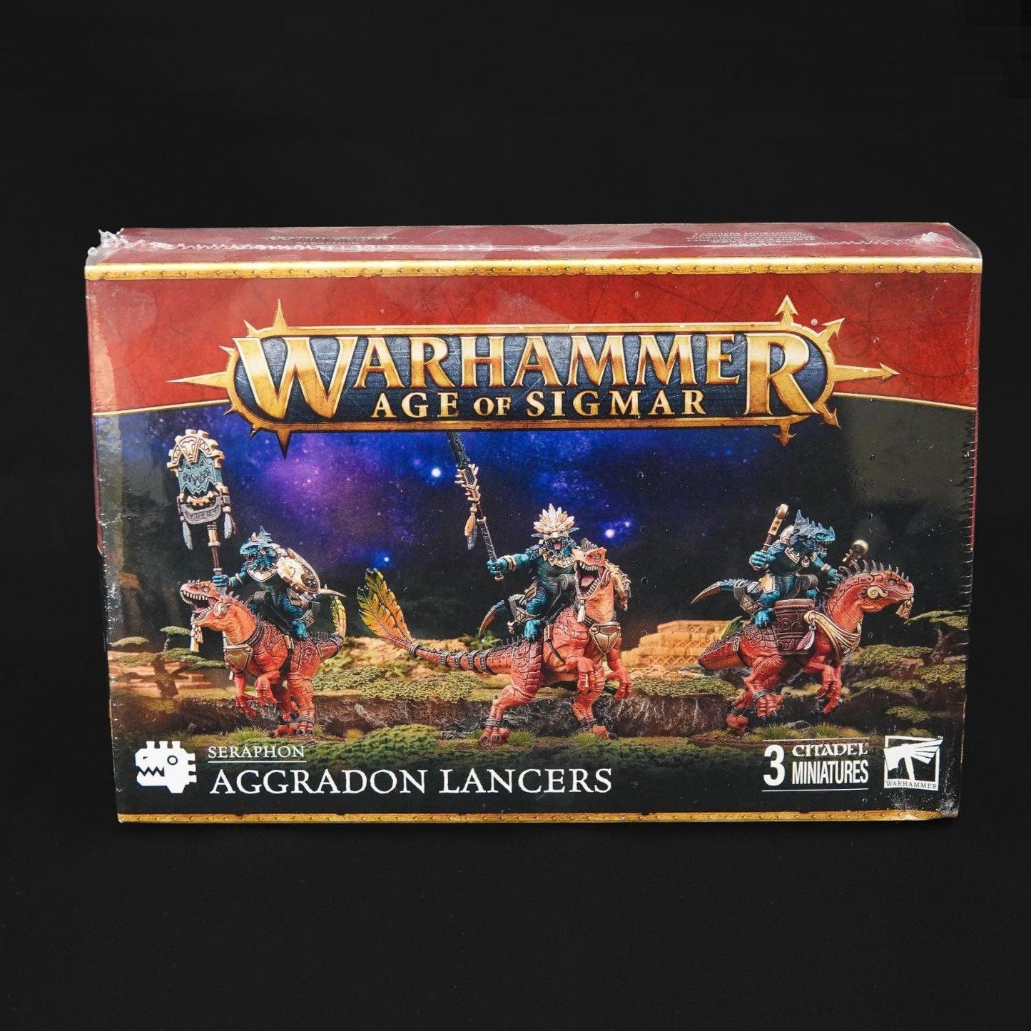 warhammer-age-of-sigmar-seraphon-aggradon-lancers-1 - Utopia Collectibles