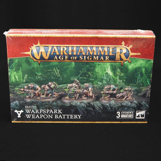 warhammer-age-of-sigmar-skaven-warspark-weapon-battery-1 - Utopia Collectibles
