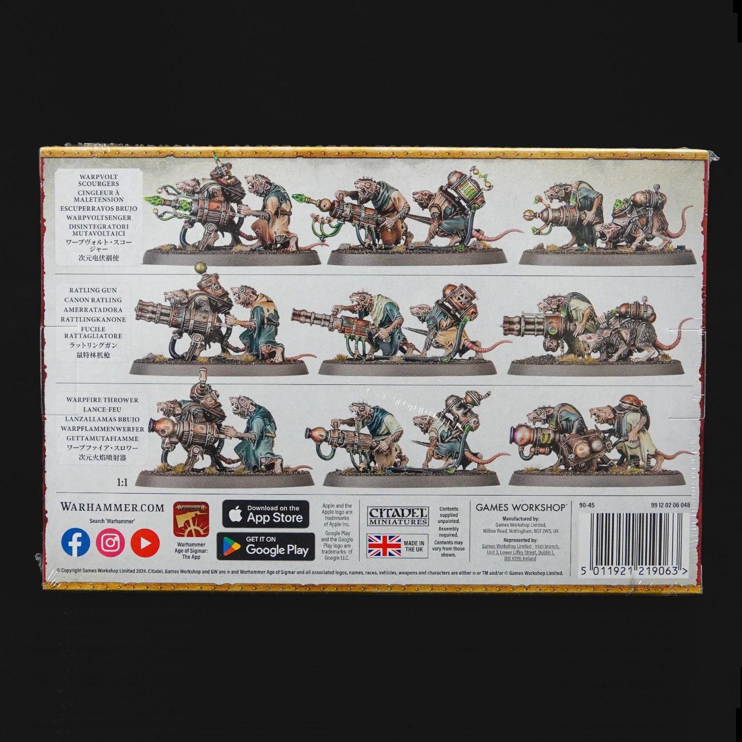 warhammer-age-of-sigmar-skaven-warspark-weapon-battery-2 - Utopia Collectibles