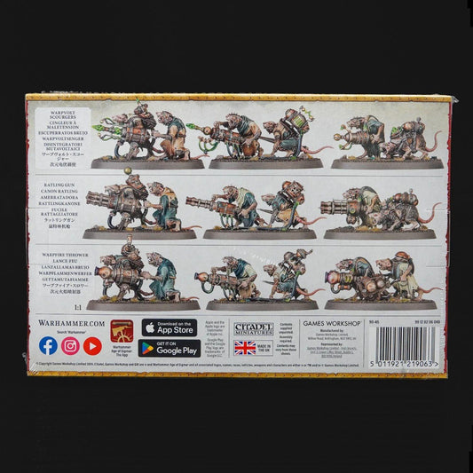 warhammer-age-of-sigmar-skaven-warspark-weapon-battery-2 - Utopia Collectibles