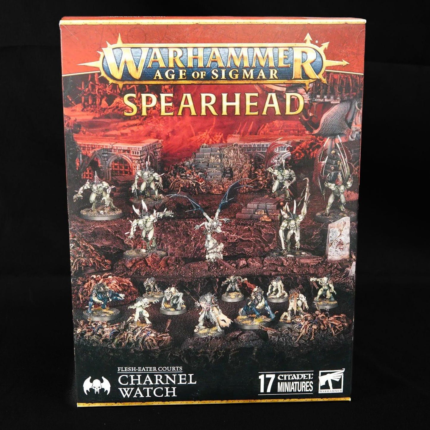 warhammer-age-of-sigmar-spearhead-flesh-eater-courts-charnel-watch-1 - Utopia Collectibles