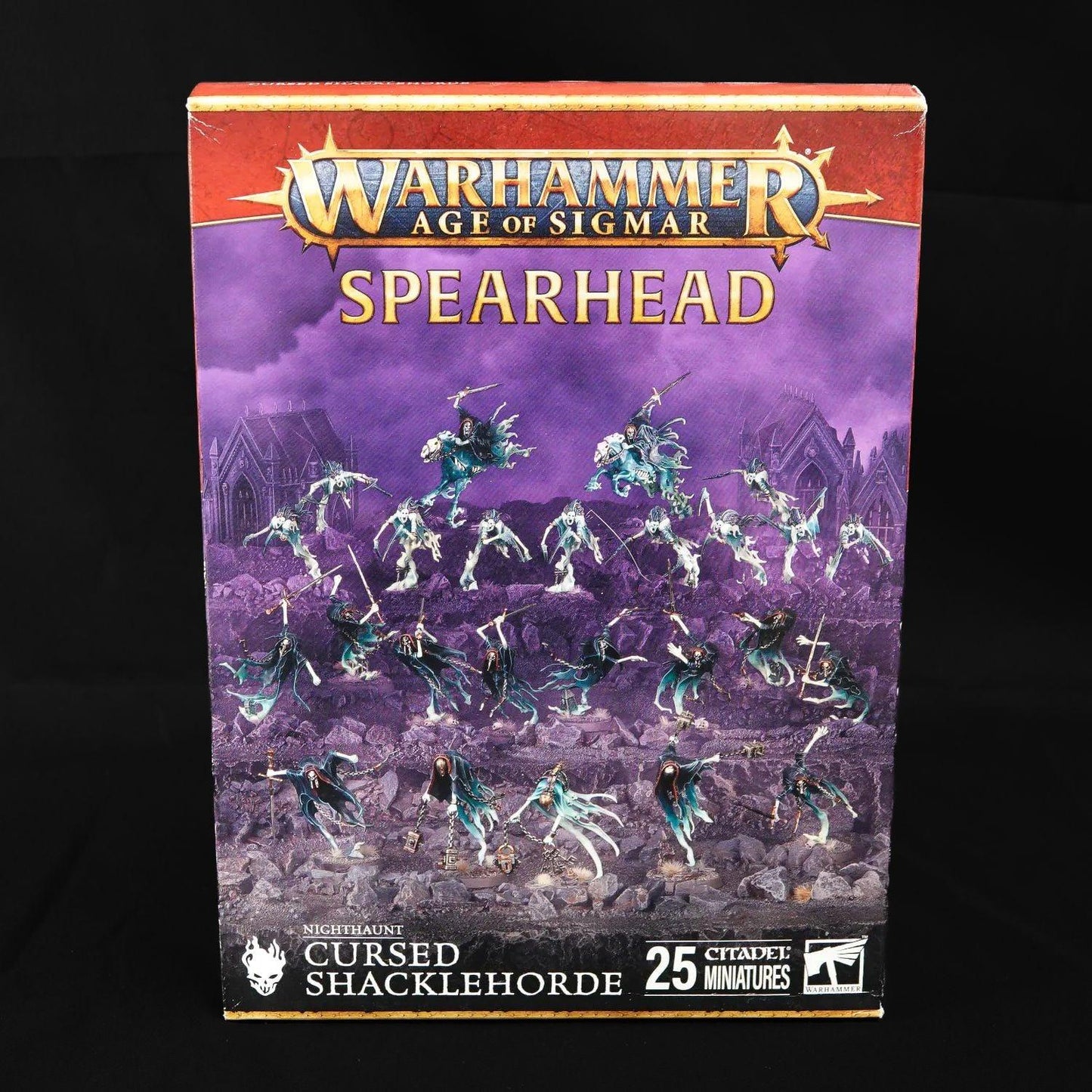 Warhammer: Age of Sigmar - Speerspitze des Nachtspuks - Verfluchte Fesselhorde