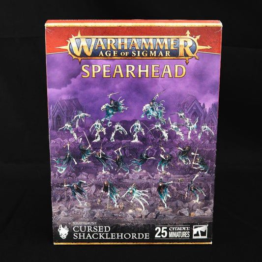 Warhammer: Age of Sigmar - Speerspitze des Nachtspuks - Verfluchte Fesselhorde