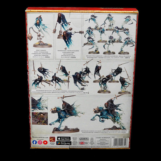 Warhammer: Age of Sigmar - Speerspitze des Nachtspuks - Verfluchte Fesselhorde