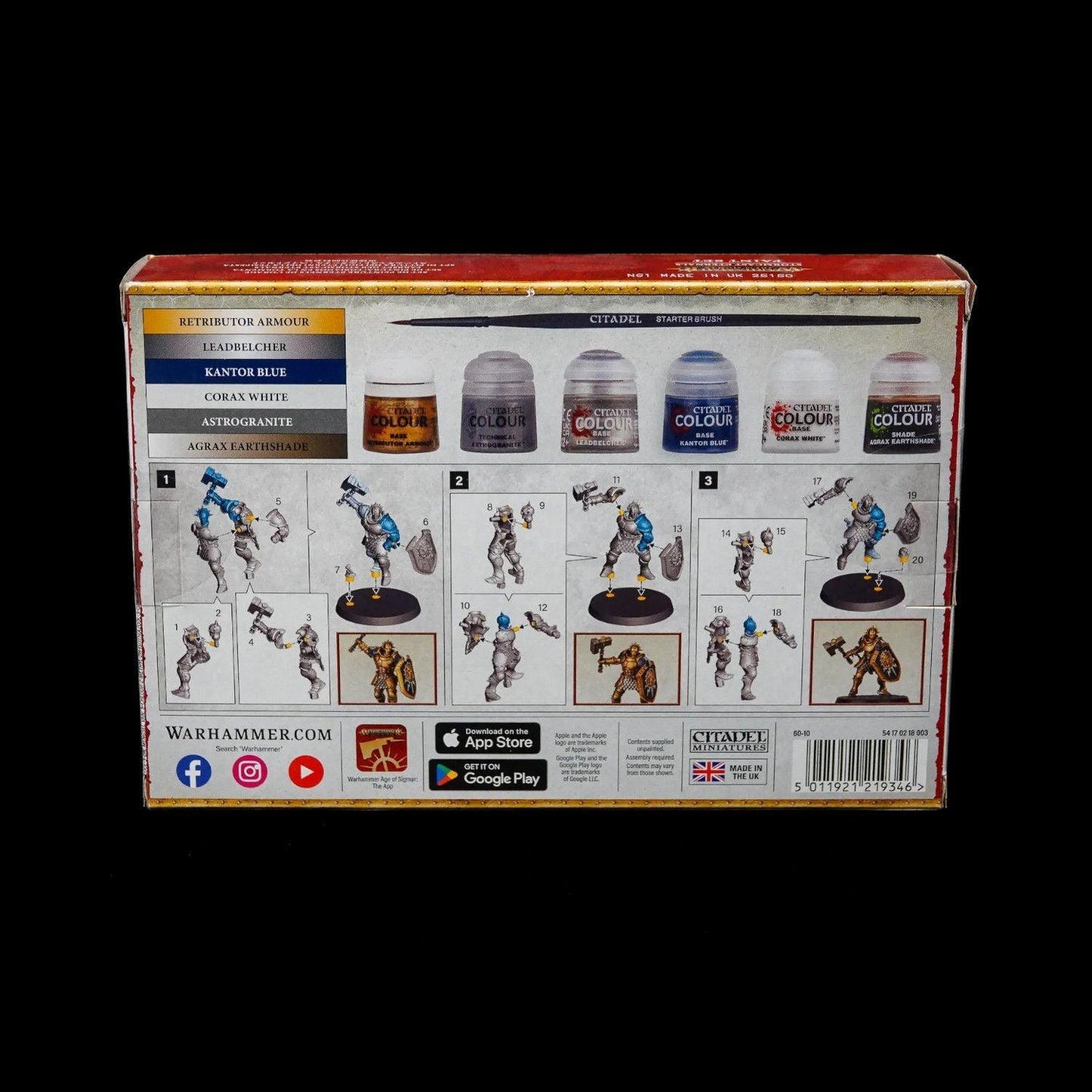 warhammer-age-of-sigmar-stormcast-eternals-paint-set-2 - Utopia Collectibles