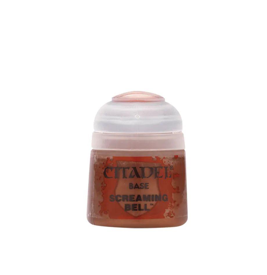 warhammer-colour-base-screaming-bell-12ml-tabletop-modellbau-farbe - Utopia Collectibles