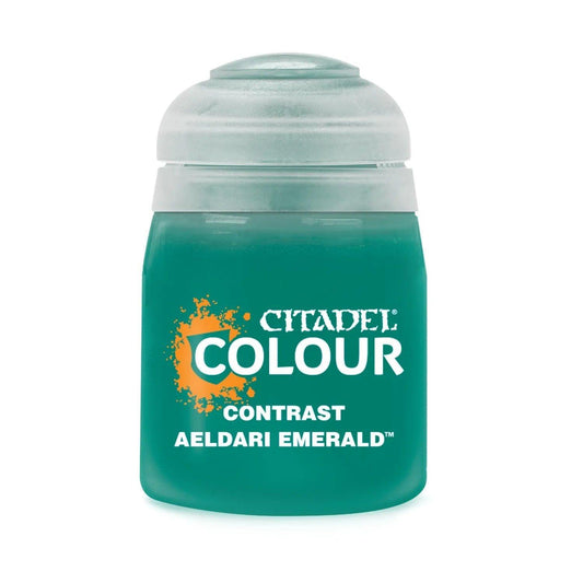 warhammer-colour-contrast-aeldari-emerald-18ml-tabletop-modellbau-farbe - Utopia Collectibles
