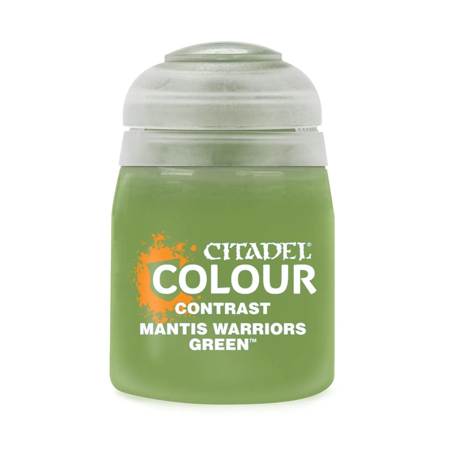 warhammer-colour-contrast-mantis-warriors-18ml-tabletop-modellbau-farbe - Utopia Collectibles
