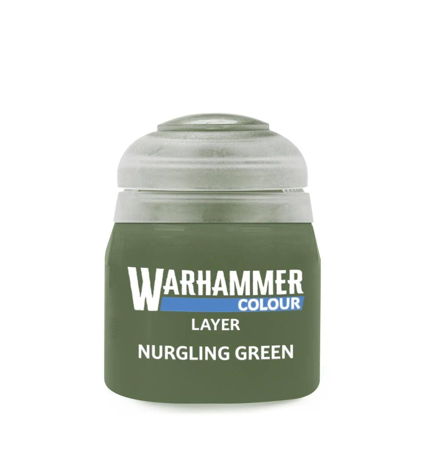 warhammer-colour-layer-nurgling-green-12ml-tabletop-modellbau-farbe - Utopia Collectibles