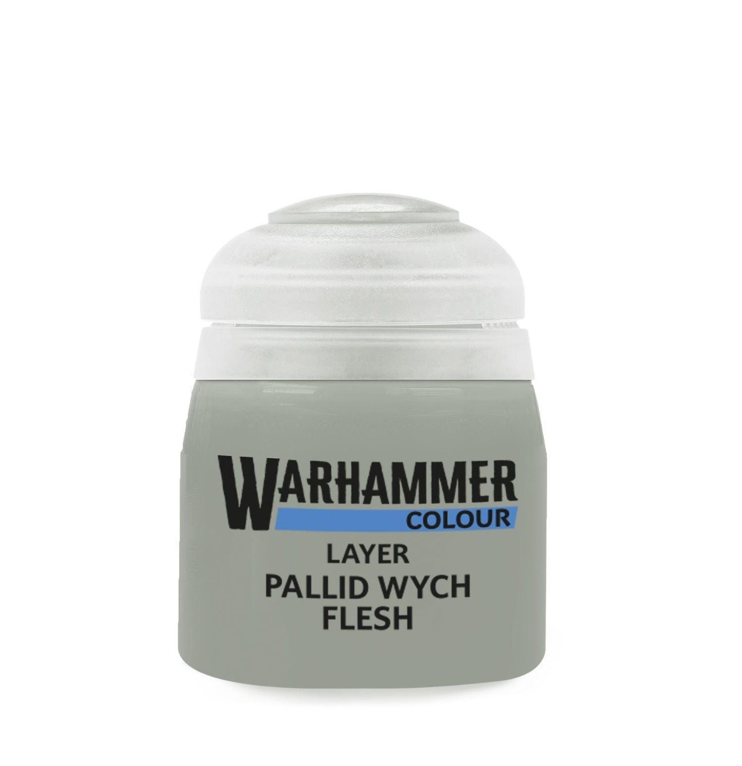 Warhammer Colour Layer: Pallid Wych Flesh 12ml Tabletop Modellbau Farbe