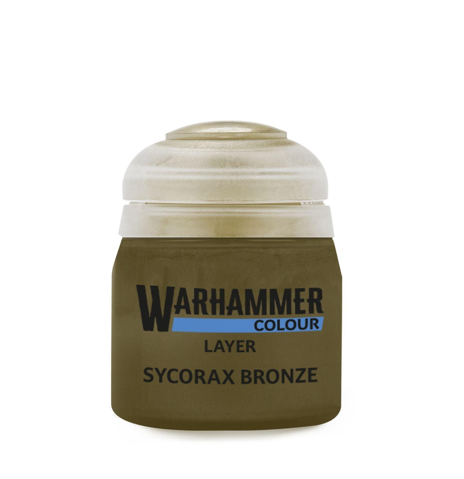 warhammer-colour-layer-sycorax-bronze-12ml-tabletop-modellbau-farbe - Utopia Collectibles