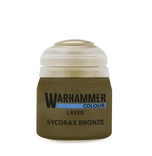 warhammer-colour-layer-sycorax-bronze-12ml-tabletop-modellbau-farbe - Utopia Collectibles
