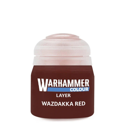 warhammer-colour-layer-wazdakka-red-12ml-tabletop-modellbau-farbe - Utopia Collectibles