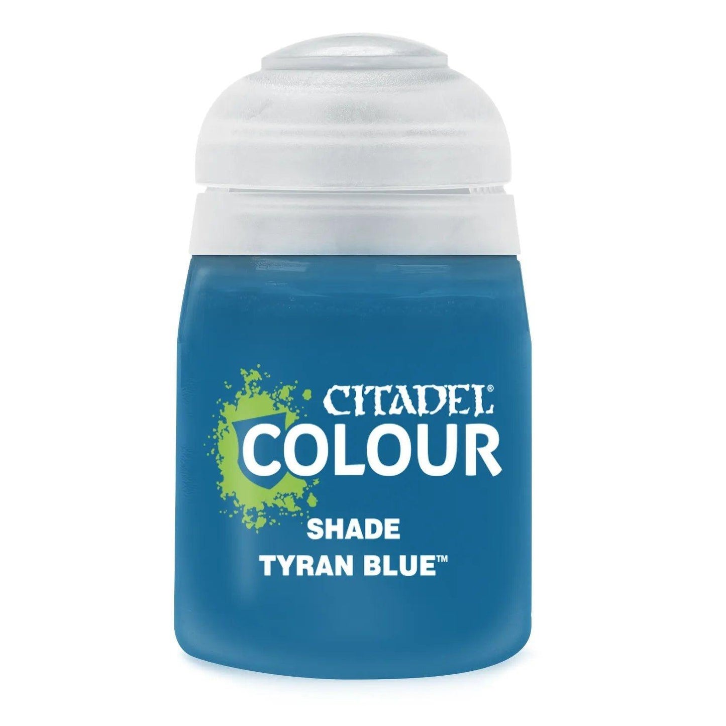 warhammer-colour-shade-tyran-blue-18ml-tabletop-modellbau-farbe - Utopia Collectibles