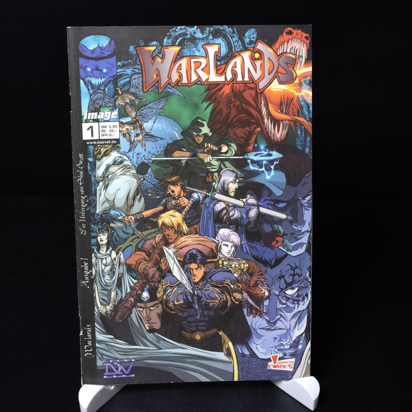 warlands-panini-comic-ausgabe-1-6-deutsch-gebraucht-sehr-guter-zustand-2 - Utopia Collectibles