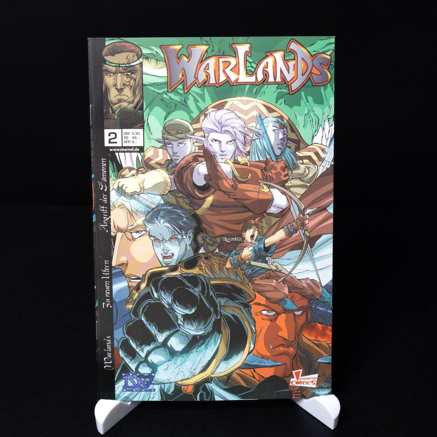 warlands-panini-comic-ausgabe-1-6-deutsch-gebraucht-sehr-guter-zustand-3 - Utopia Collectibles