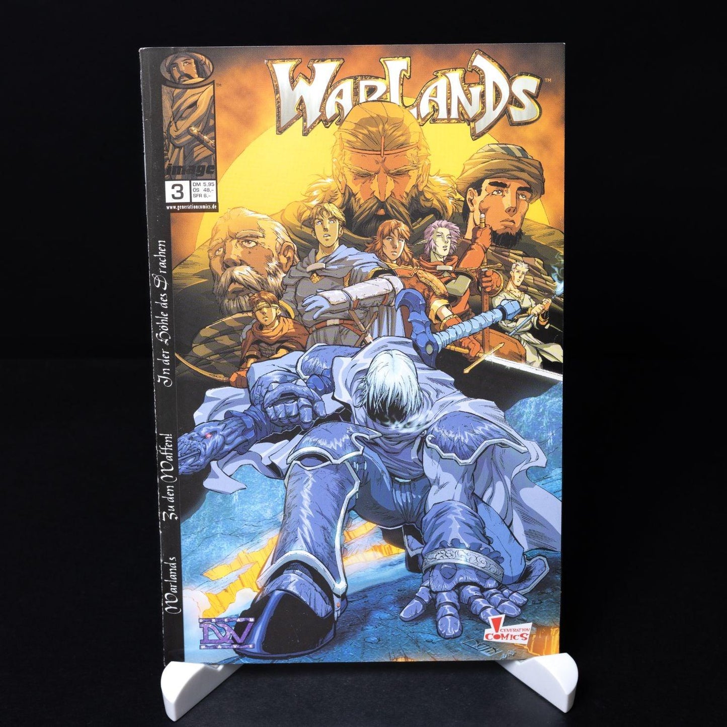 warlands-panini-comic-ausgabe-1-6-deutsch-gebraucht-sehr-guter-zustand-4 - Utopia Collectibles