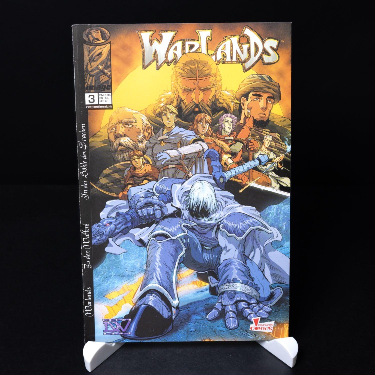 warlands-panini-comic-ausgabe-1-6-deutsch-gebraucht-sehr-guter-zustand-4 - Utopia Collectibles