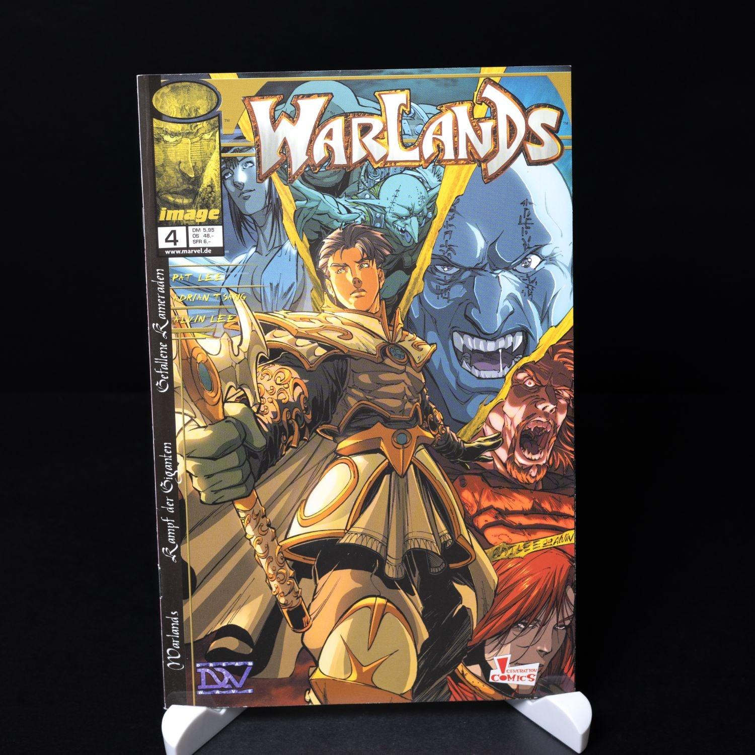 warlands-panini-comic-ausgabe-1-6-deutsch-gebraucht-sehr-guter-zustand-5 - Utopia Collectibles