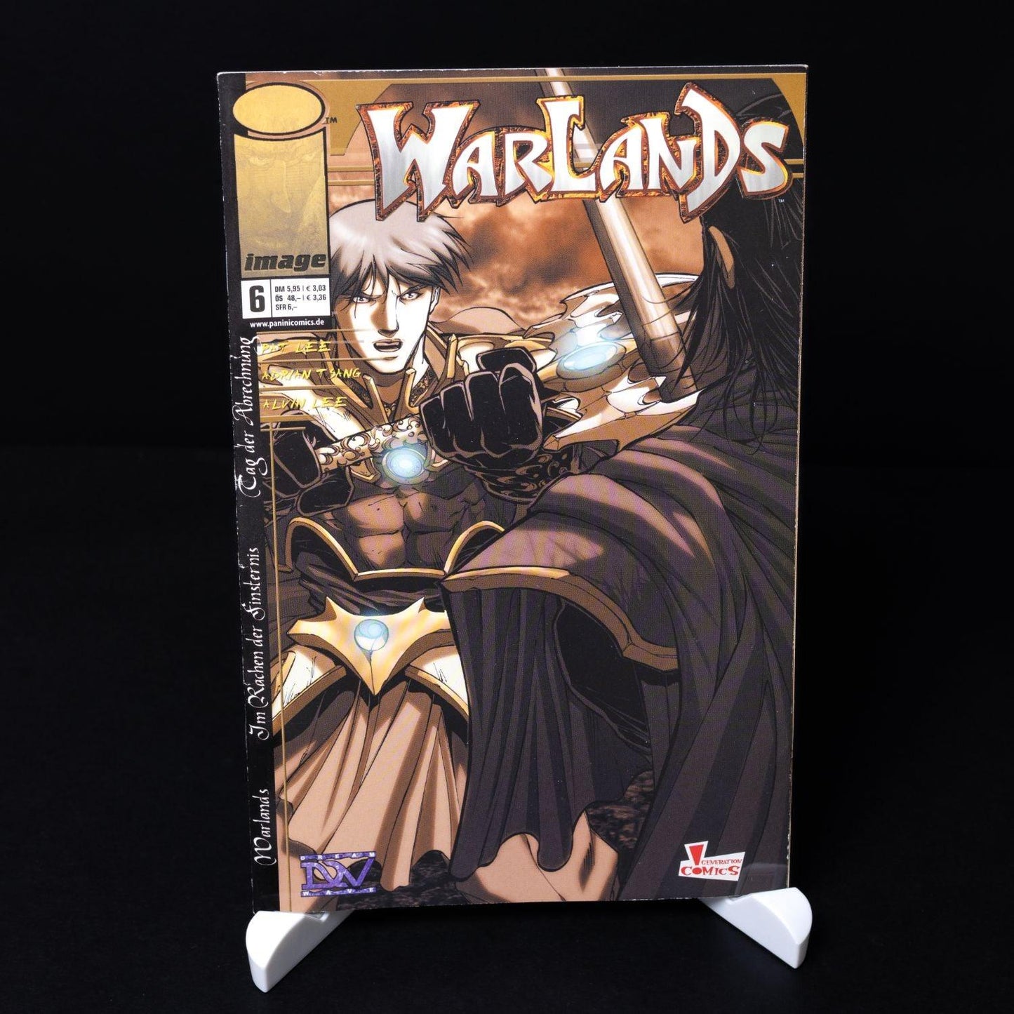 warlands-panini-comic-ausgabe-1-6-deutsch-gebraucht-sehr-guter-zustand-7 - Utopia Collectibles