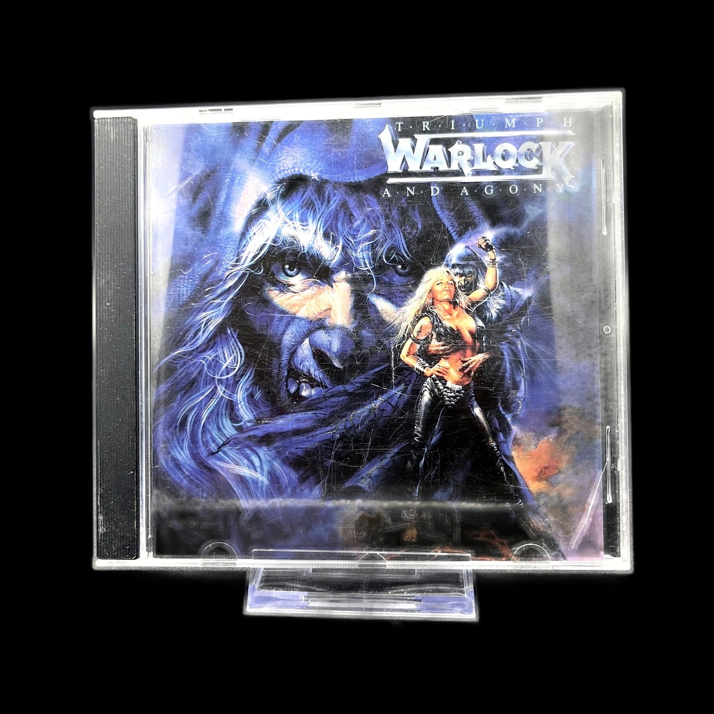 Warlock - Triumph and Agony - 1987 - CD - Heavy Metal Album - Gebraucht