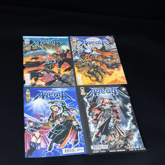Warrior Nun Areala - 4 Bände 1997-1999 - Englisch - Top Zustand