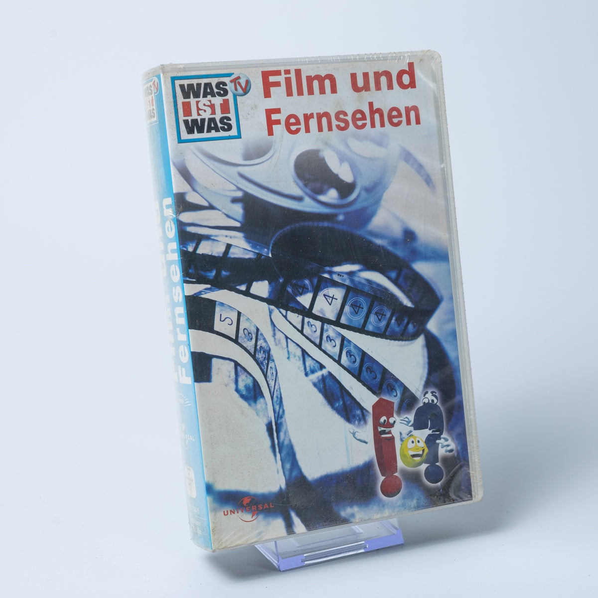 Was ist was TV - Film und Fernsehen - VHS - Neu & OVP / Sealed