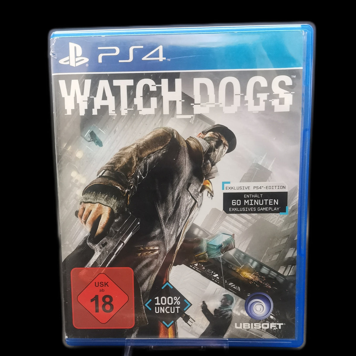 Watch Dogs - PS4 - Exklusive Edition - 100% Uncut - PAL - DE - CiB - Gebraucht
