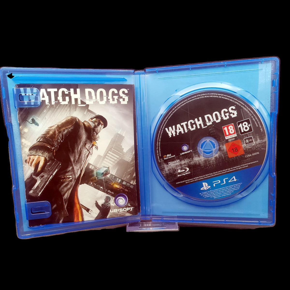 Watch Dogs - PS4 - Exklusive Edition - 100% Uncut - PAL - DE - CiB - Gebraucht