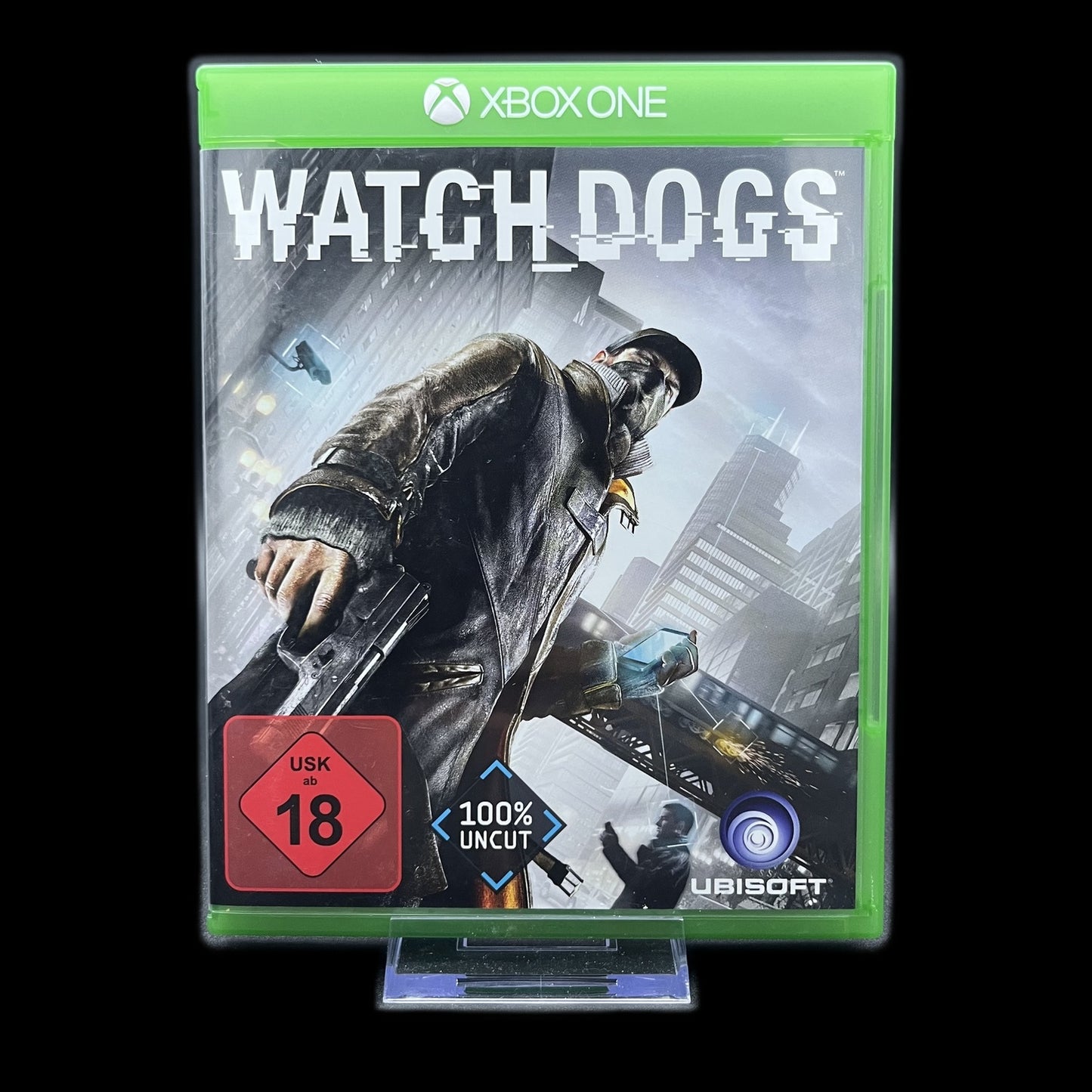 Watch Dogs - Xbox One - 100% Uncut - Complete in Box - PAL - deutsch - Gebraucht