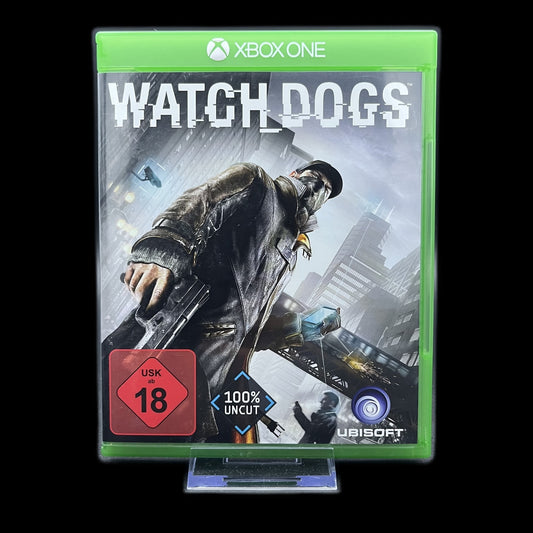 Watch Dogs - Xbox One - 100% Uncut - Complete in Box - PAL - deutsch - Gebraucht