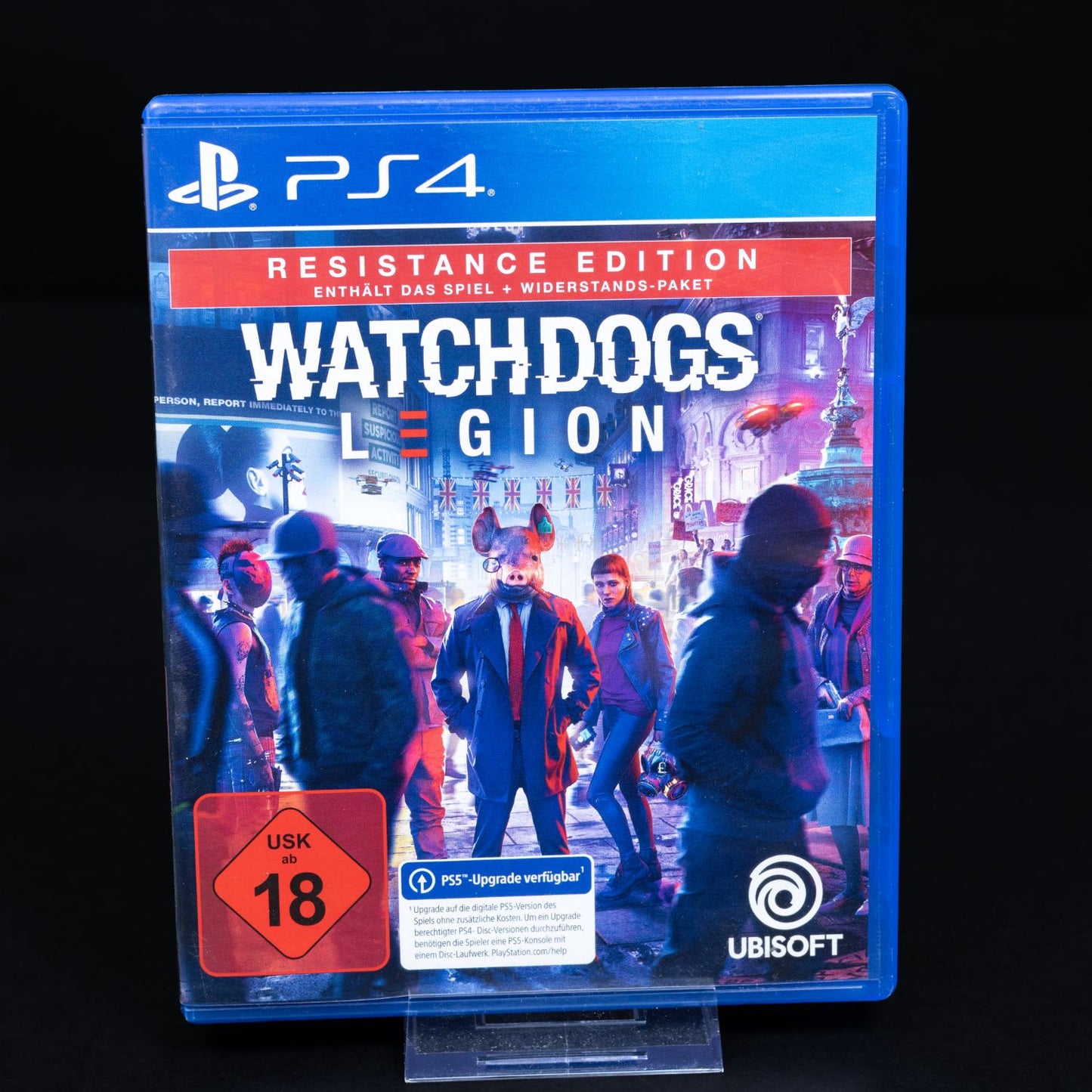 Watchdogs Legion - Resistance Edition - Playstation 4 PS4 - Zustand Sehr Gut
