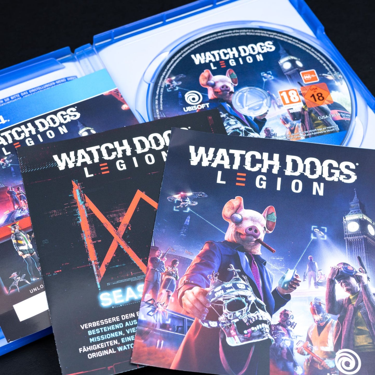 Watchdogs Legion - Resistance Edition - Playstation 4 PS4 - Zustand Sehr Gut