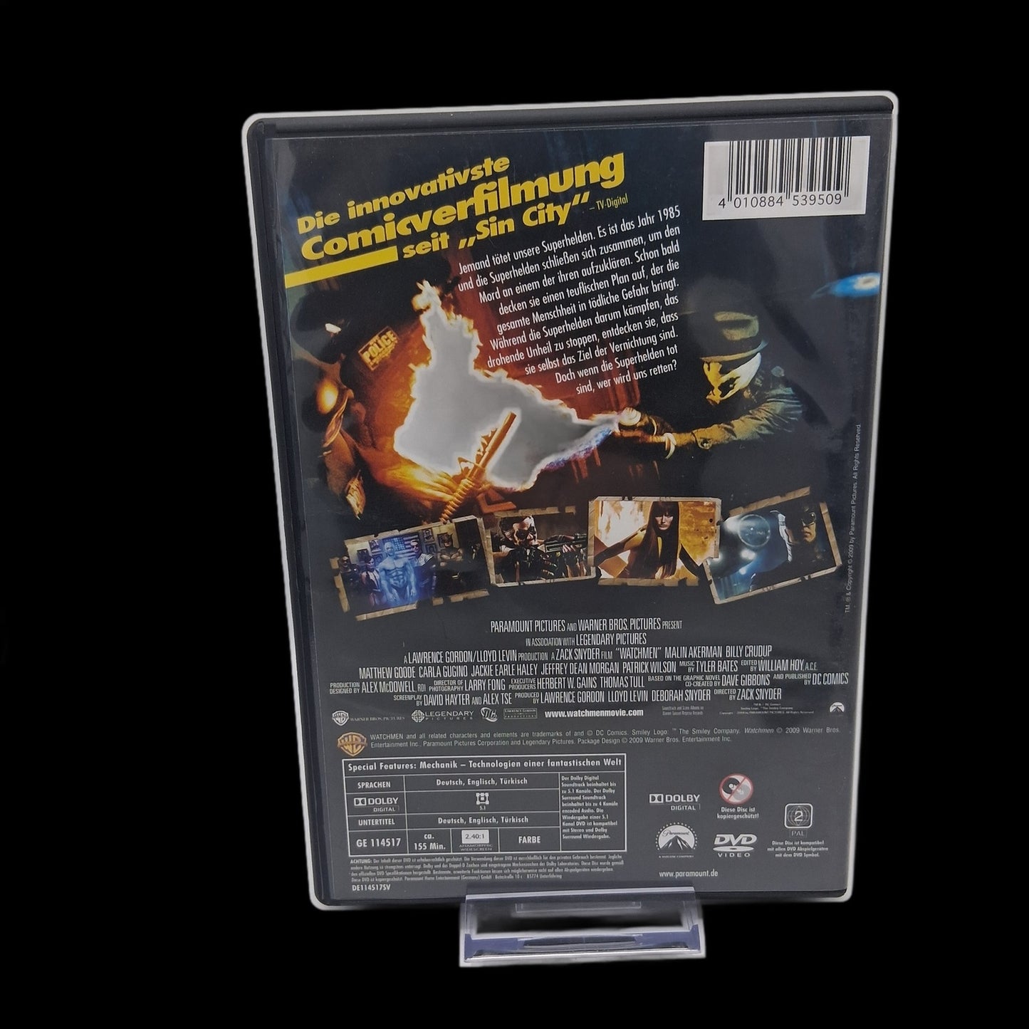 Watchmen Die Wächter - Watchmen - Special Features - Mechanik - DVD - Gebraucht