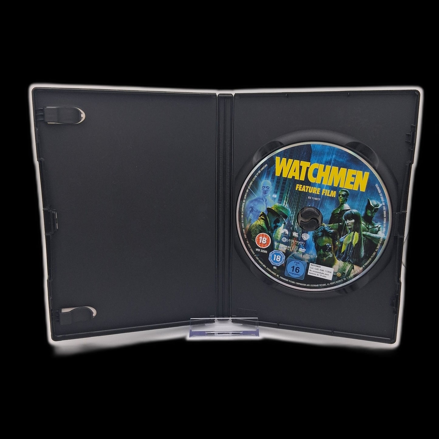 Watchmen Die Wächter - Watchmen - Special Features - Mechanik - DVD - Gebraucht