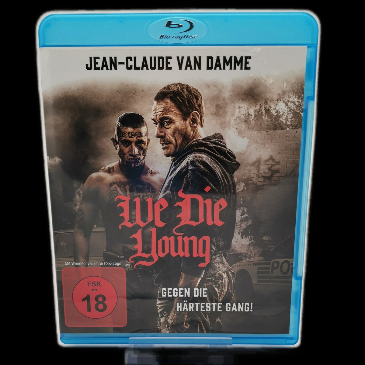 We Die Young - Jean-Claude Van Damme - Action - Blu-Ray - Kampfkunst - Sehr gut