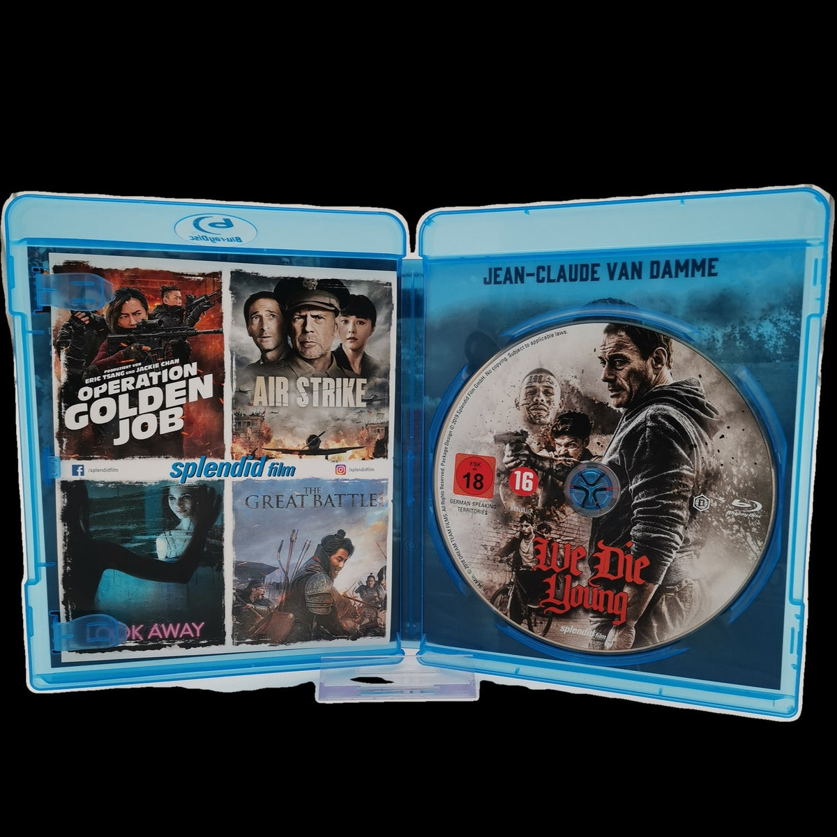 We Die Young - Jean-Claude Van Damme - Action - Blu-Ray - Kampfkunst - Sehr gut