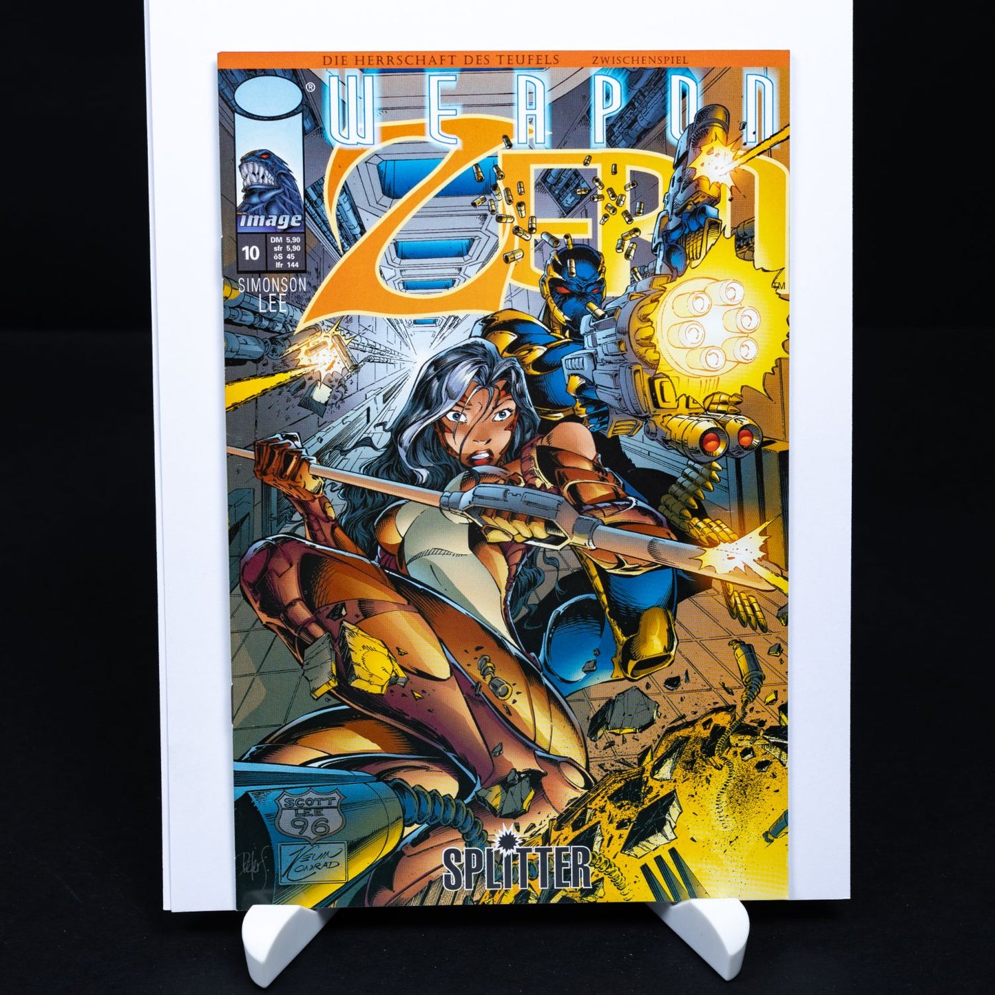 Weapon Zero - Comic #10 (1997) - Presseausgabe - Deutsch - Z 1