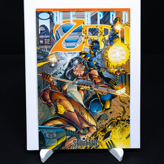 Weapon Zero - Comic #10 (1997) - Presseausgabe - Deutsch - Z 1