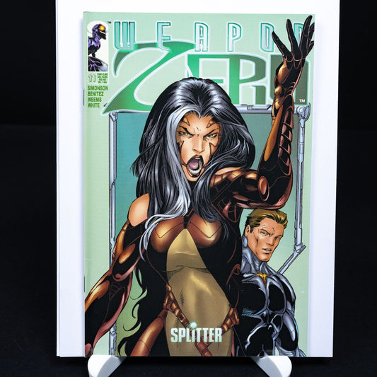 Weapon Zero - Comic #11 (1997) - Buchhandelsausgabe - Deutsch - Z 1