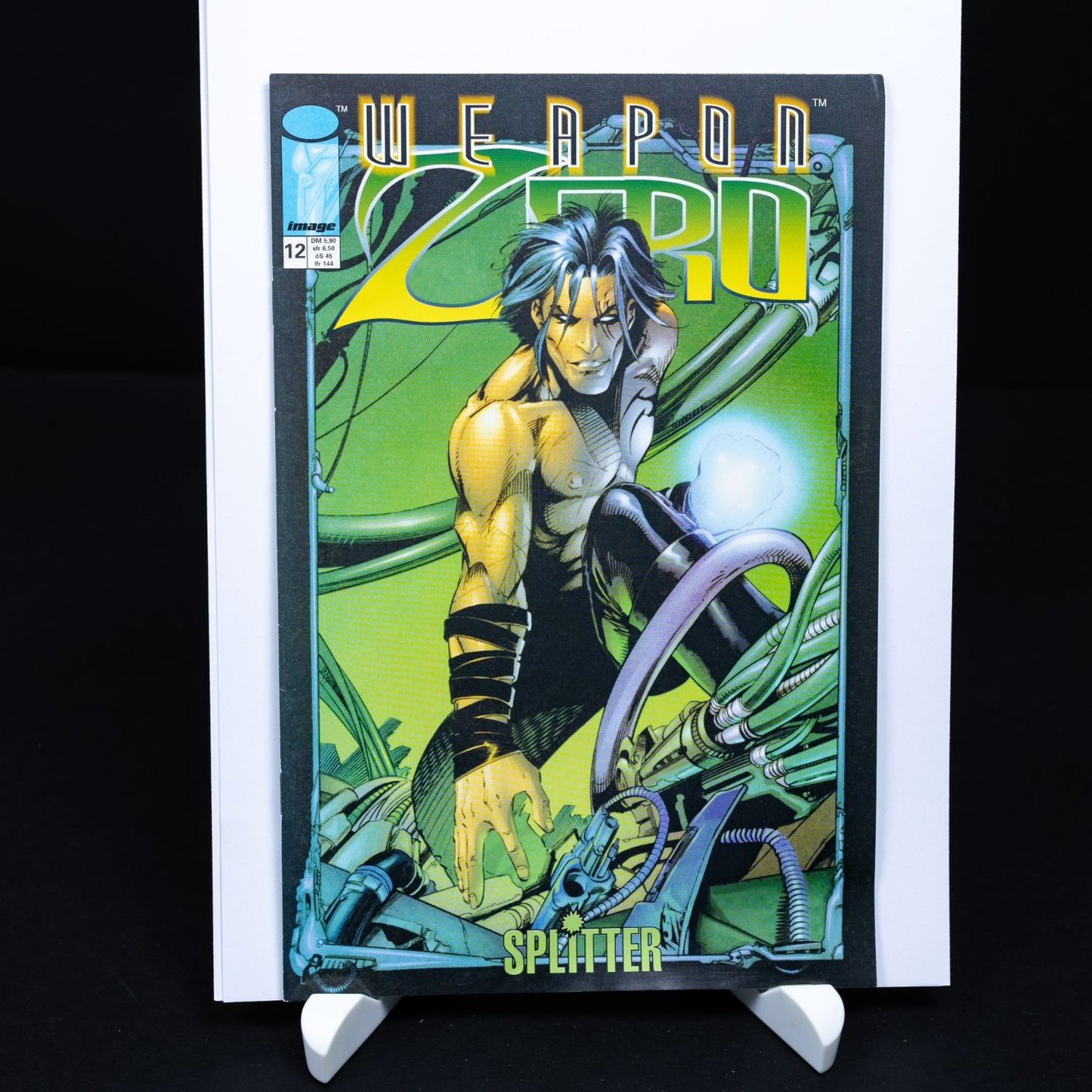 Weapon Zero - Comic #12 (1997) - Buchhandelsausgabe - Deutsch - Z 2